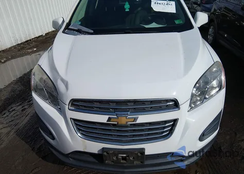 2016 Chevrolet Trax 1Ls из США, поврежденный, VIN KL7CJNSB5GB528411